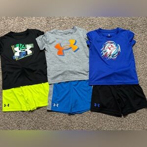 Under Amour toddler boy sets
